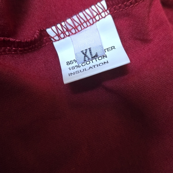 Burgundy lattice bodysuit NWT szXL - Picture 6 of 7